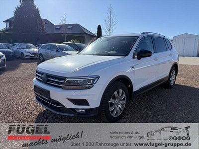 Gebraucht VW Tiguan Allspace Highline 184 PS (135 kW) 2018 Pure white SUV