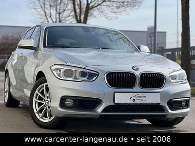 Second-hand BMW 118 Advantage 136 CP (100 kW) 2018 Argintiu Hatchback