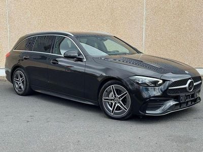 Gebraucht Mercedes C300 AMG 265 PS (194 kW) 2022 Schwarz Limousine