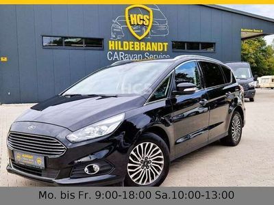 gebraucht Ford S-MAX Titanium Navi LED 8 Fach Bereift