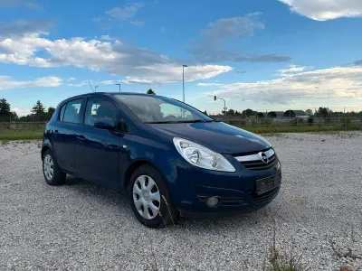 Gebraucht Opel Corsa 80 PS (58 kW) 2009 Blau Kleinwagen