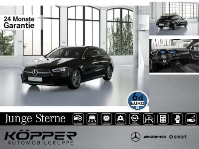 Gebraucht Mercedes CLA180 Advanced Plus 136 PS (100 kW) 2025 Kosmosschwarz Kombi