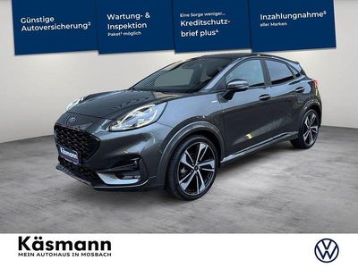 Gebraucht Ford Puma ST-Line 155 PS (114 kW) 2023 Grau SUV