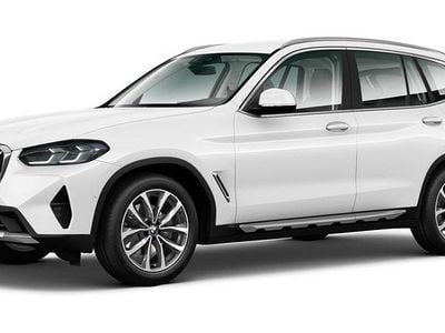 Gebraucht BMW X3 190 PS (139 kW) 2024 Weiß SUV