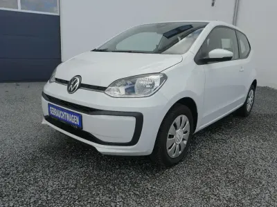 Gebraucht VW up! Basis 65 PS (47 kW) 2022 Weiß Kleinwagen