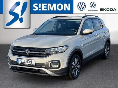 Brugt VW T-Cross Move 95 HK (69 kW) 2023 Grå SUV