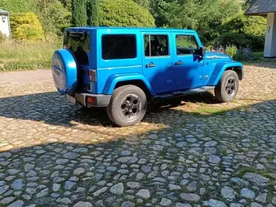 Gebraucht Jeep Wrangler Unlimited