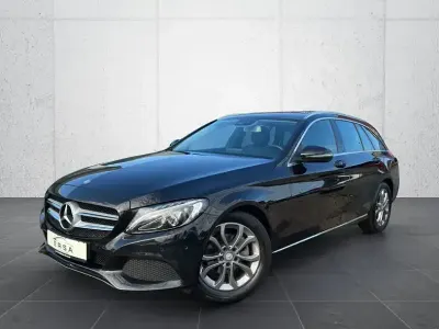 Second-hand Mercedes C180 Avantgarde 156 CP (114 kW) 2016 Negru Break