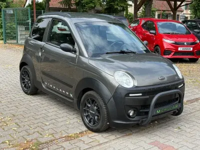 Gebraucht Microcar M.Go