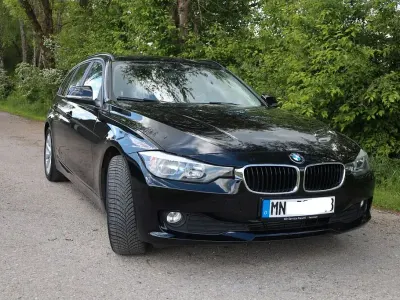 Gebraucht BMW 320 Performance 184 PS (135 kW) 2013 Schwarz Kombi