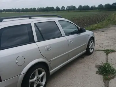 Gebraucht Opel Astra OPC 200 PS (147 kW) 2003 Silber Kombi