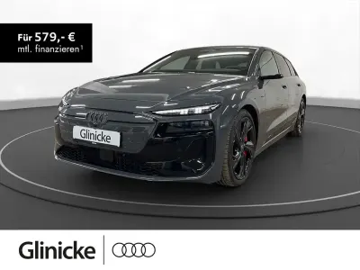 Begagnad Audi S6 e-tron Sport 369 kW (503 HK) 2025 Grå Sedan