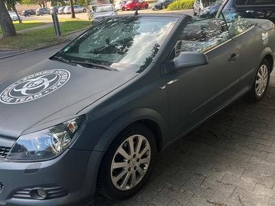 Gebraucht Opel Astra Cabriolet 150 PS (110 kW) 2007 Grau Cabrio