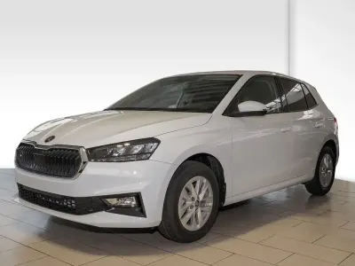 Neu Skoda Fabia Selection 116 PS (85 kW) 2026 Weiß Kleinwagen