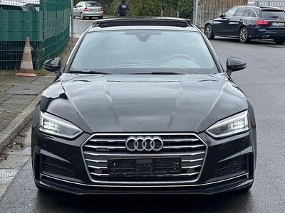 Gebraucht Audi A5 Sportback S-Line 218 PS (160 kW) 2017 Schwarz Kleinwagen