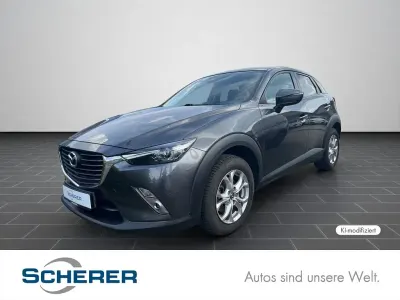 Gebraucht Mazda CX-3 Exclusive-Line 120 PS (88 kW) 2018 Silber SUV