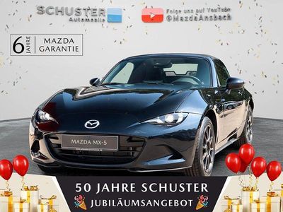 Gebraucht Mazda MX5 Homura-Line 132 PS (97 kW) 2024 Rot Cabrio