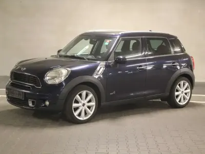 Gebraucht Mini Cooper S Countryman 184 PS (135 kW) 2011 Cosmic blue metallic SUV