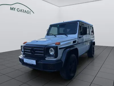 Używany Mercedes G350 245 KM (180 kW) 2018 Biały SUV