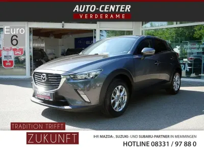 Gebraucht Mazda CX-3 Center-Line 120 PS (88 kW) 2017 Matrixgrau SUV