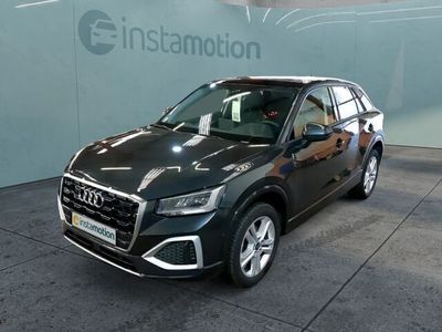 Gebraucht Audi Q2 Advanced Plus 150 PS (110 kW) 2023 Grau SUV