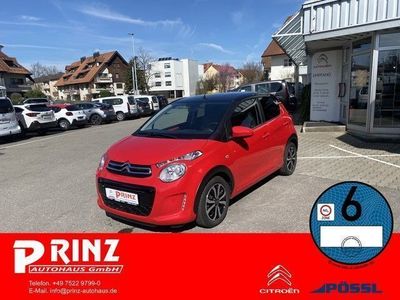 gebraucht Citroën C1 VTi 72 S&S JCC+ *1.Hand*Klima*Kamera*5-Türen