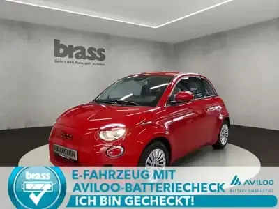 Usata Fiat 500e 69 kW (95 CV) 2022 Rosso Berlina