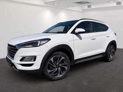 Brugt Hyundai Tucson Advantage 177 HK (130 kW) 2020 Hvid SUV