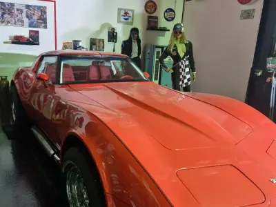 Gebraucht Corvette C3 1979 Rot Coupé