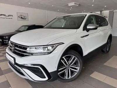 Gebraucht VW Tiguan Allspace Elegance 200 PS (147 kW) 2023 Weiß SUV
