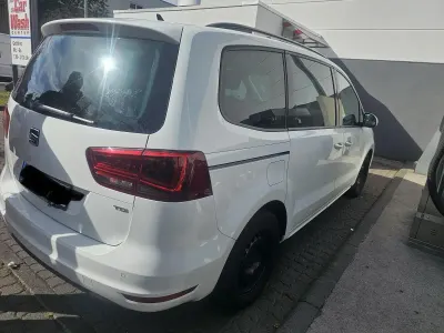 Gebraucht Seat Alhambra 150 PS (110 kW) 2017 Weiß Van / Kleinbus