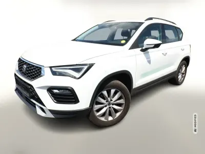 Gebraucht Seat Ateca 4Drive 150 PS (110 kW) 2021 Weiß SUV