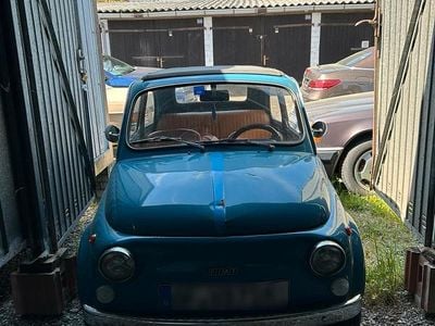 Usata Fiat 500 1971 Blu Utilitaria