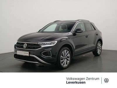 Second-hand VW T-Roc Goal 150 CP (110 kW) 2025 Negru SUV