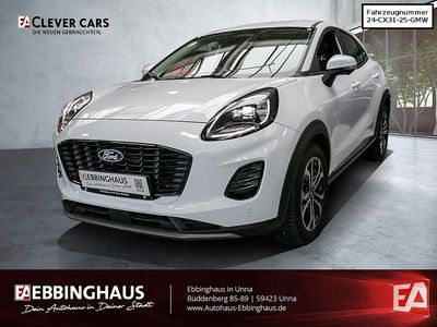 Gebraucht Ford Puma Titanium 125 PS (91 kW) 2024 Weiß SUV