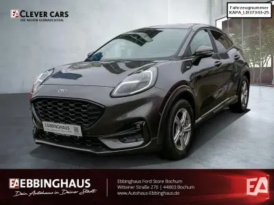 Gebraucht Ford Puma ST-Line X 155 PS (114 kW) 2020 Grau SUV