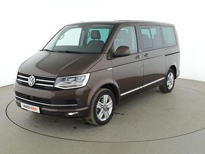 Usata VW T6 Generation Six 150 CV (110 kW) 2015 Marrone Furgone