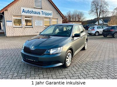 Grau Gebraucht 2016 Skoda Fabia Cool Edition Kleinwagen | 8.490 € (Fairer Preis)