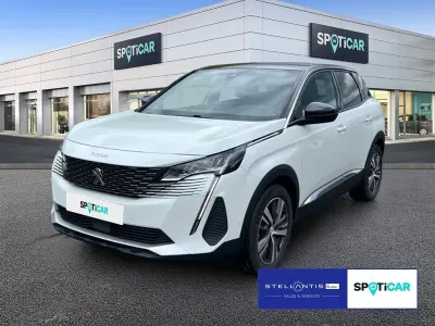 Gebraucht Peugeot 3008 Allure 136 PS (100 kW) 2024 Weiß SUV