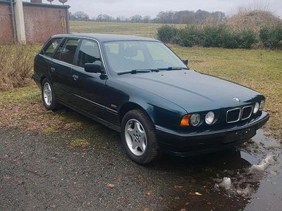 Gebraucht BMW 518 Basis 115 PS (84 kW) 1996 Grün Kombi
