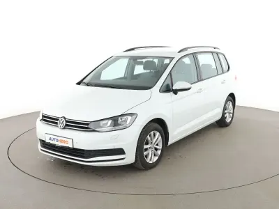 Gebraucht VW Touran Comfortline 150 PS (110 kW) 2015 Weiß Van / Kleinbus