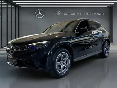 Gebraucht Mercedes GLC300de AMG 197 PS (144 kW) 2025 Schwarz SUV