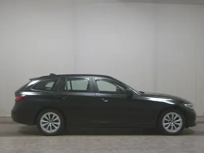 Brugt BMW 320 Advantage 190 HK (139 kW) 2021 Sort Stationcar
