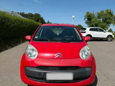 Gebraucht Citroën C1 68 PS (50 kW) 2007 Rot Kleinwagen