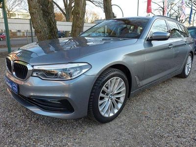 Gebraucht BMW 520 Sport Line 190 PS (139 kW) 2020 Grau Kombi