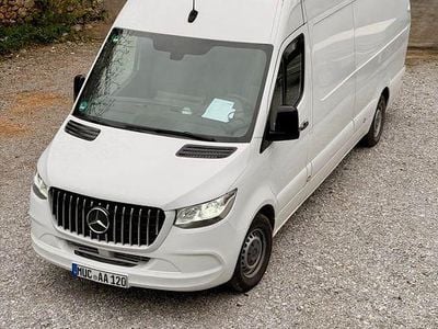 Usata Mercedes Sprinter 170 CV (125 kW) 2018 Bianco Furgone