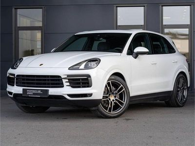 Gebraucht Porsche Cayenne 340 PS (250 kW) 2018 Weiss SUV