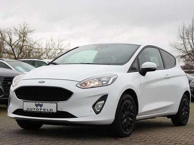 Gebraucht Ford Fiesta Cool & Connect 86 PS (63 kW) 2018 Weiß Kleinwagen