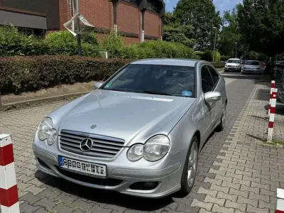 Gebraucht Mercedes C180 Sport Edition 143 PS (105 kW) 2005 Coupé