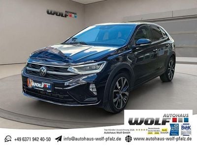 Usata VW Taigo R-line 150 CV (110 kW) 2023 Nero SUV